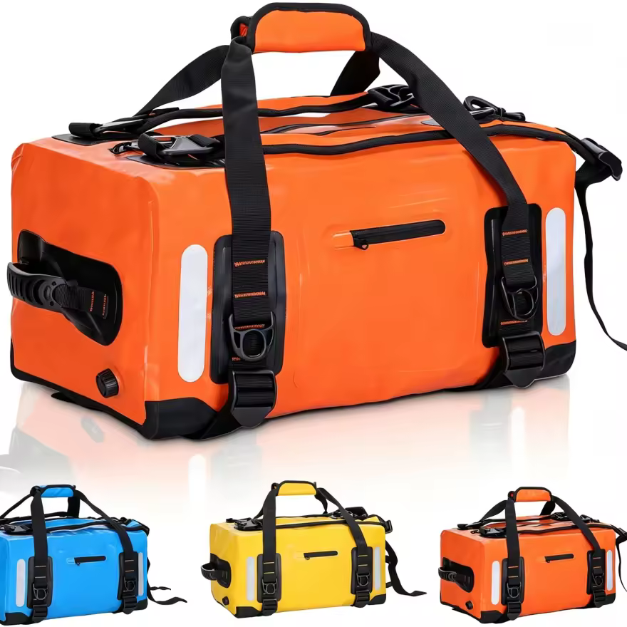 Large Dry Bag Waterproof Dry Duffel Backpack For Travel For Boating Camping Paddle Board Surfing And ClimbingReorder rate 50%