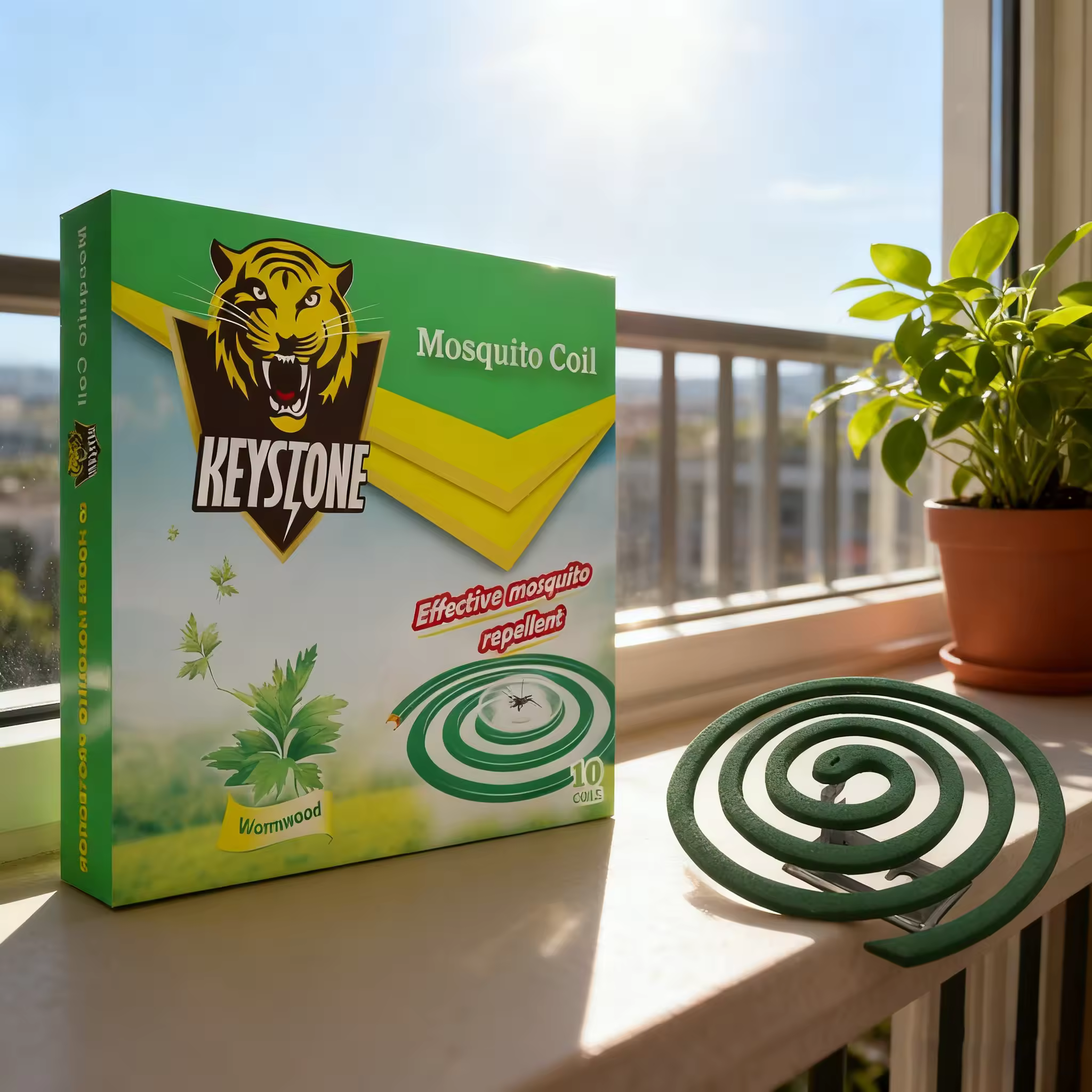 Long Lasting Burning Eco-Friendly Mosquito Coil Smokeless Eco-Friendly Mosquito Repellent Coil