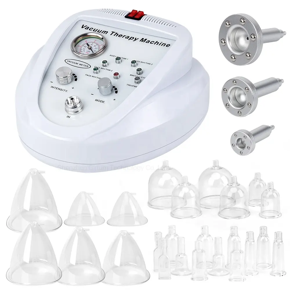Lymphatic Drainage Butt Lift Massage Massager Firming Suction Cupping Cups Breast Buttocks Enlargement Vacuum Therapy MachinePKR 6,298 off shipping180-day lowest pricesDelivery by 16 Dec