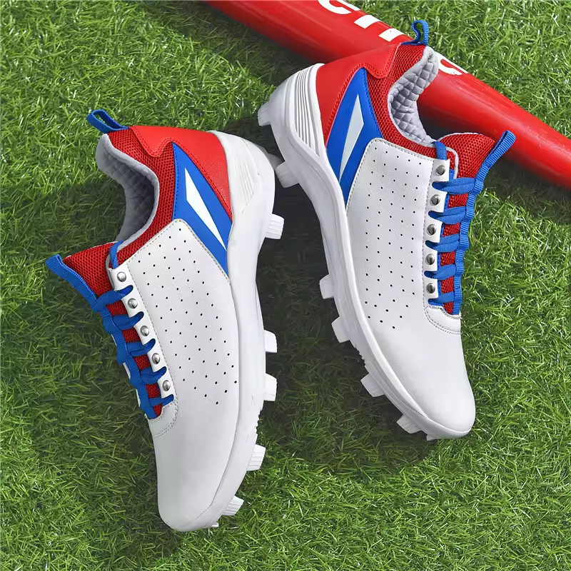 Men Baseball Cleats Softball Training Shoes Non Slip Spike Sneakers Breathable Lace Up Fielding FootwearPKR 6,298 off shippingDelivery by 09 Dec
