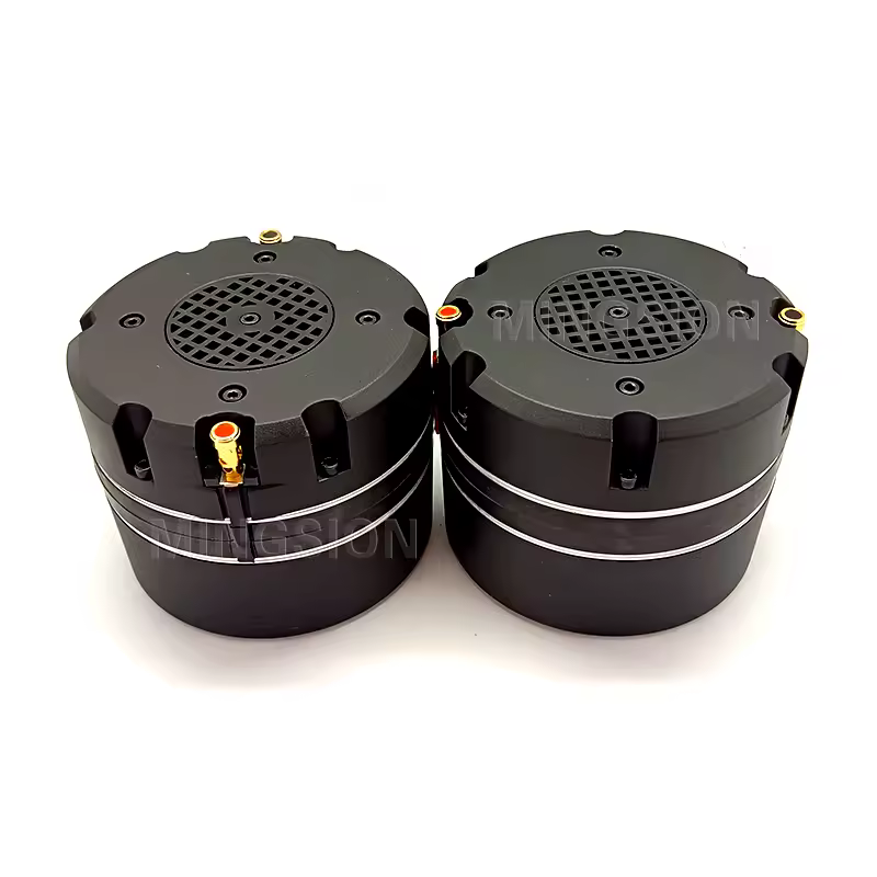 MINGSION 400W Horn Tweeter Neodymium Magnet Compression Drivers Audio Sound System Midrange Double Diaphragm Car Speaker Driver