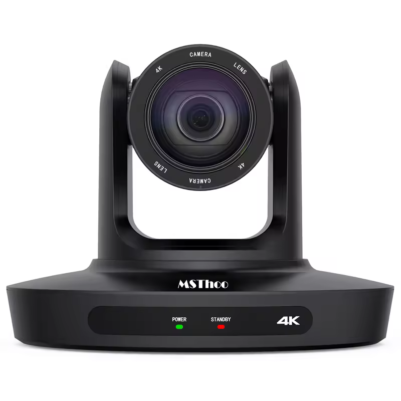 MSThoo 4K PTZ Camera USB 3.0/HDMI/LAN Video Conference Camera AI Humanoid Tracking 20x Optical Zoom With Wide Angle CameraPKR 6,298 off shipping3-day dispatch