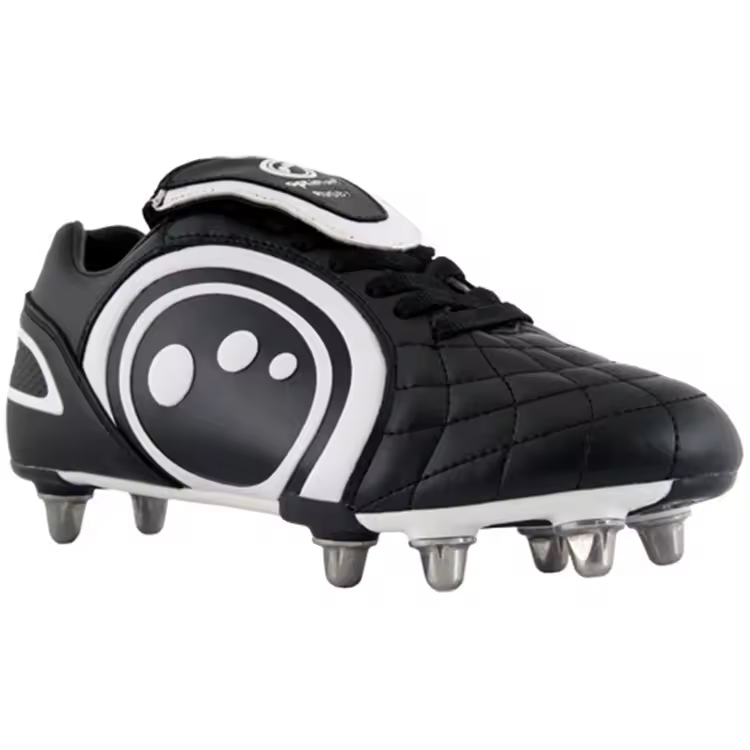 New Design Summer Rugby Sports Football Shoes Fashion PU Material BootPKR 6,298 off shippingDelivery by 23 DecReorder rate 59%