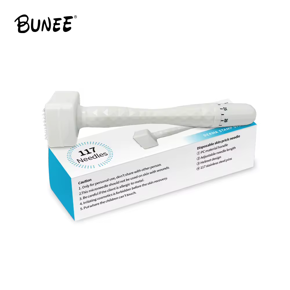 New Product Titanium Derma Adjustable Stamp Scalp Massager 140 Infusion System Skin Rejuvenation Wrinkle RemoverPKR 6,298 off shipping3-day dispatchReorder rate 18%