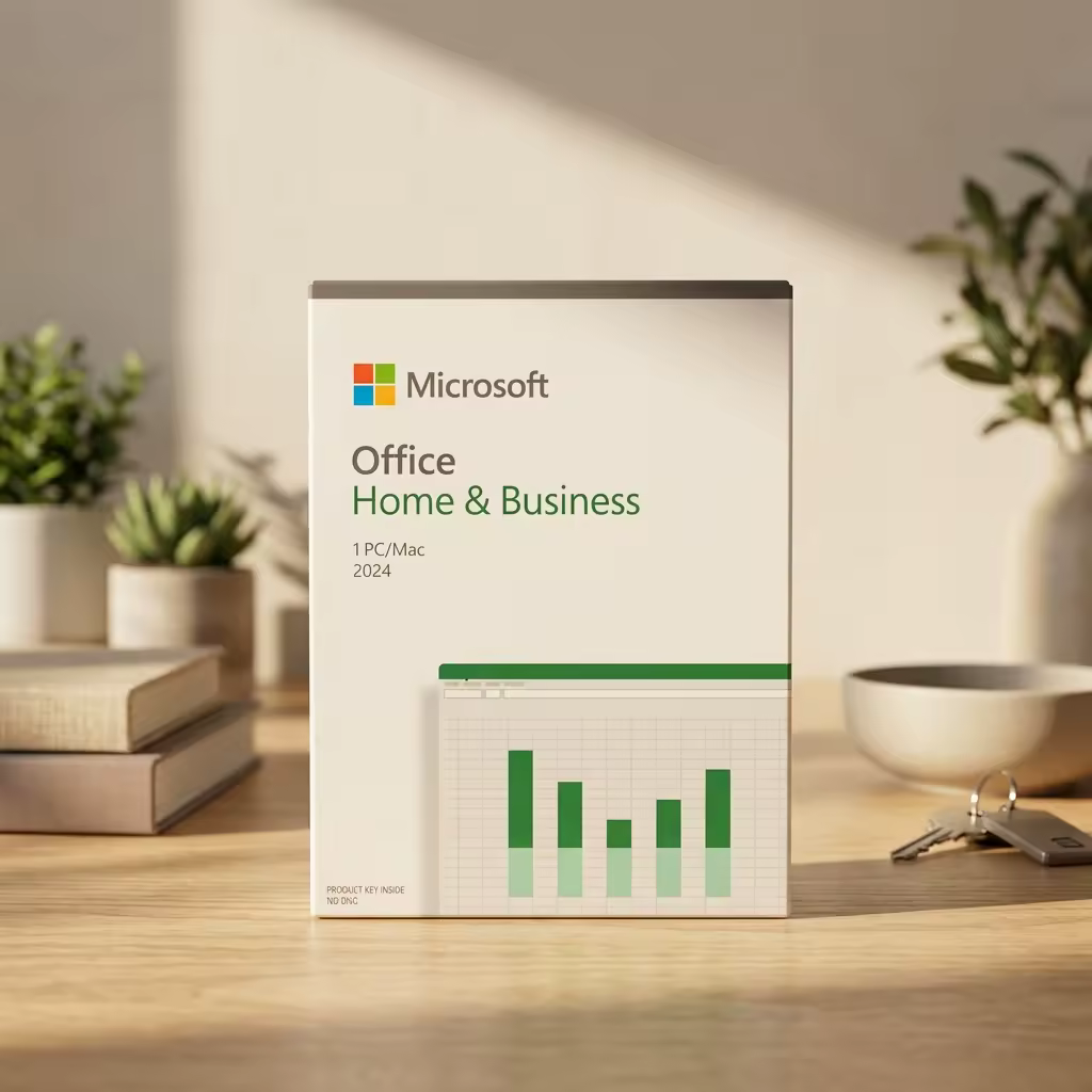Office 2024 Home Business Retail Box Computer Software 100% Online Activation Lifetime License Key 6-Month Warranty /MacReorder rate 58%