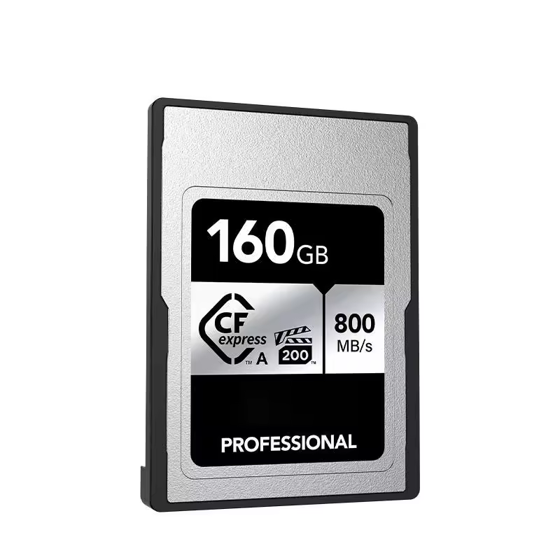 Original CFexpress Type a Card 160G 320G VPG200 Memory Card Silver Series Read 800MB/s Flash Storage CFe a Card for Camera