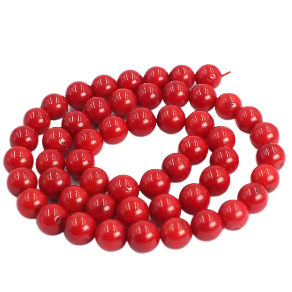 Original Natural Red Coral 9mm Round Loose Beads for Jewelry MakingPKR 6,298 off shippingDelivery by 11 DecReorder rate 18%