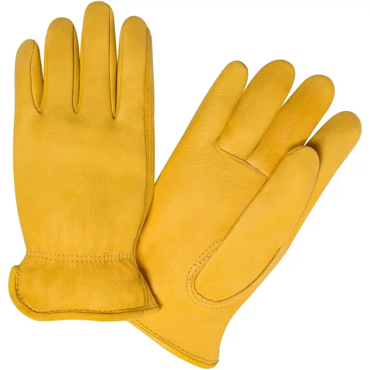 10 Inch Goat Driving Leather Rigger GlovesReorder rate 33%