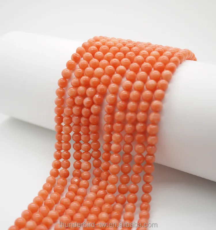 100% Natural 4.5-5mm Coral Beads Strand DIY Necklace 18inch Length for Jewelry Making TW THUNDERBIRD Brand Model CPB0005 PinkPKR 6,298 off shipping