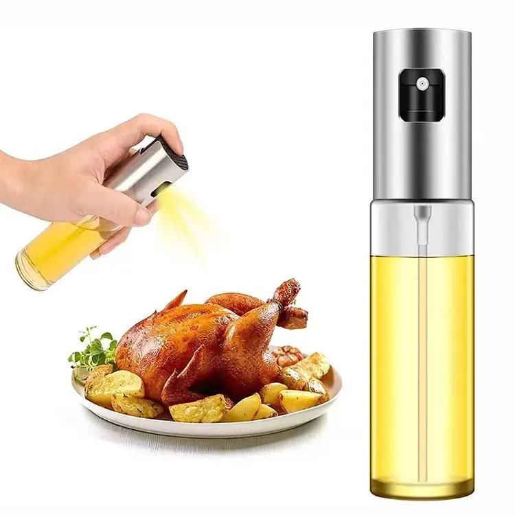 100ml Multifunction Olive Oil Sprayer Bottle for Salad BBQ Kitchen Baking Roasting Olive Oil Spray BottlePKR 6,298 off shipping180-day lowest pricesDelivery by 23 DecReorder rate 16%
