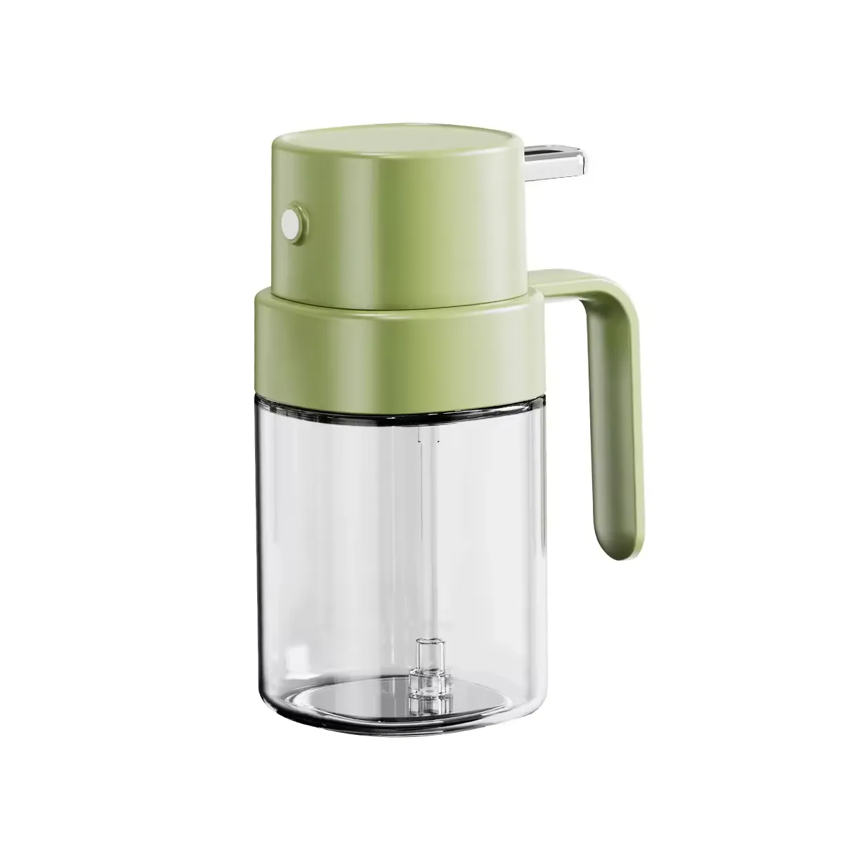 2 in 1 Oil Sprayer Pot and Pourer 200ml Leakproof Dual Mode Kitchen Anti Drip Design for Olive Cooking Oil Dispenser Bottle