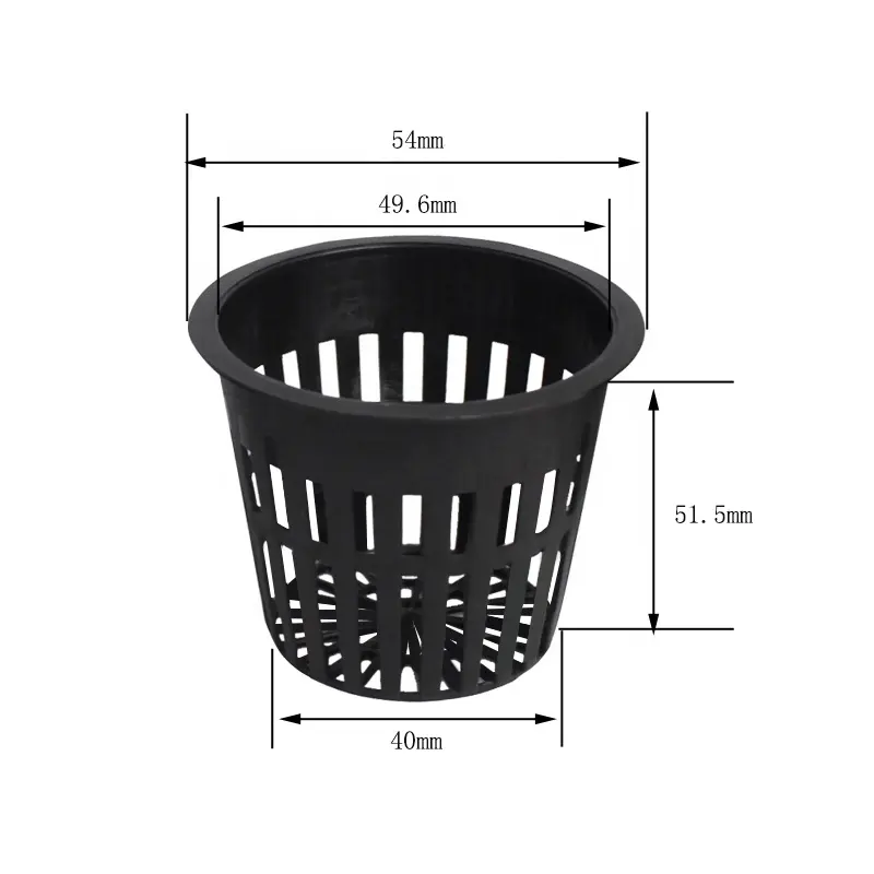2 Inch Hydroponic Net Pots for Plant Growing, Reusable PP Plastic Net Cups with Drainage Holes for Indoor Gardening SystemsPKR 6,298 off shippingDelivery by 23 DecReorder rate 20%