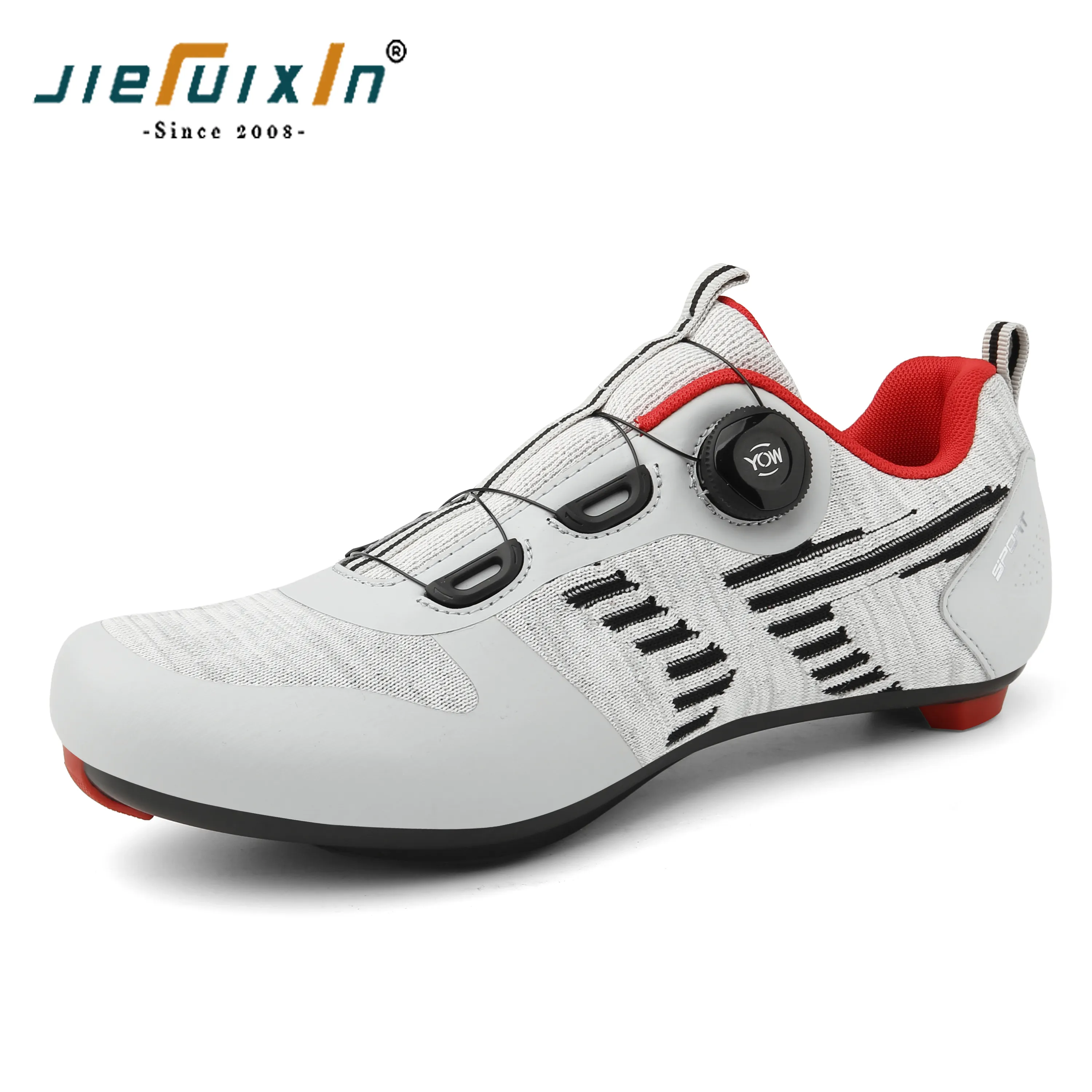 2022 Cycling MTB Shoes with Clits Men Route Cleat Road Bike Speed Flat Sneaker Racing Women Bicycle Mountain Spd Biking FootwearReorder rate 25%