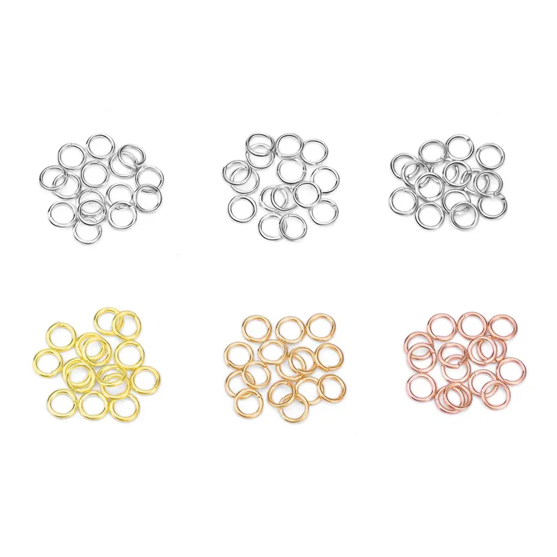 2023 Hot Open Jump Rings 925 Sterling Silver Open Single Loops for DIY Accessories Jewelry Making Split Ring Jewelry FindingsPKR 6,298 off shippingDelivery by 18 DecReorder rate 26%
