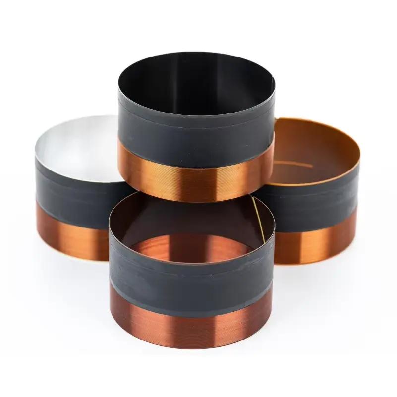 2025 China Factory Wholesape Price Speaker Voice Coil 4 8 Ohms Copper Aluminium Wire Loud Subwoofer Speaker AccessoriesReorder rate 21%
