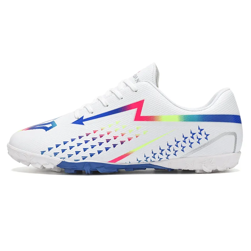 2025 Men's Elite Soccer Cleats Non-Slip Football Boots Comfortable Lightweight Sports Shoes New Summer Colors for Kids Autumn