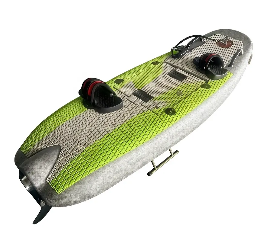 2026 New Arrival 15KW 74.4Ah/72V 55KM/H Electric Jet Powered Surfboard Eco-Friendly EPP Material Ocean Water Sports EquipmentReorder rate 28%