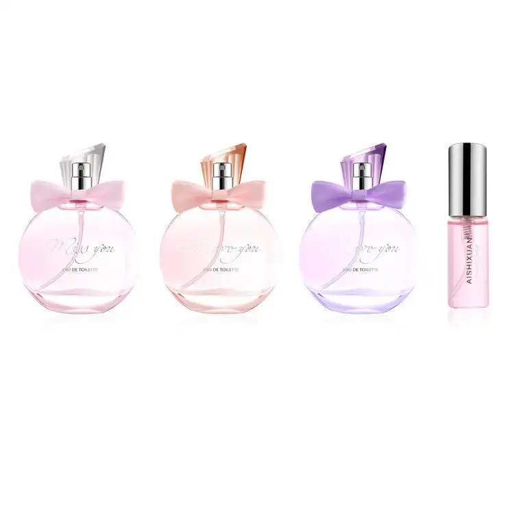 2026 New Arrival Perfume Set Women Long Lasting Nice Scent Mini Size & Gift Sets Spray 50ML*2+15ML
