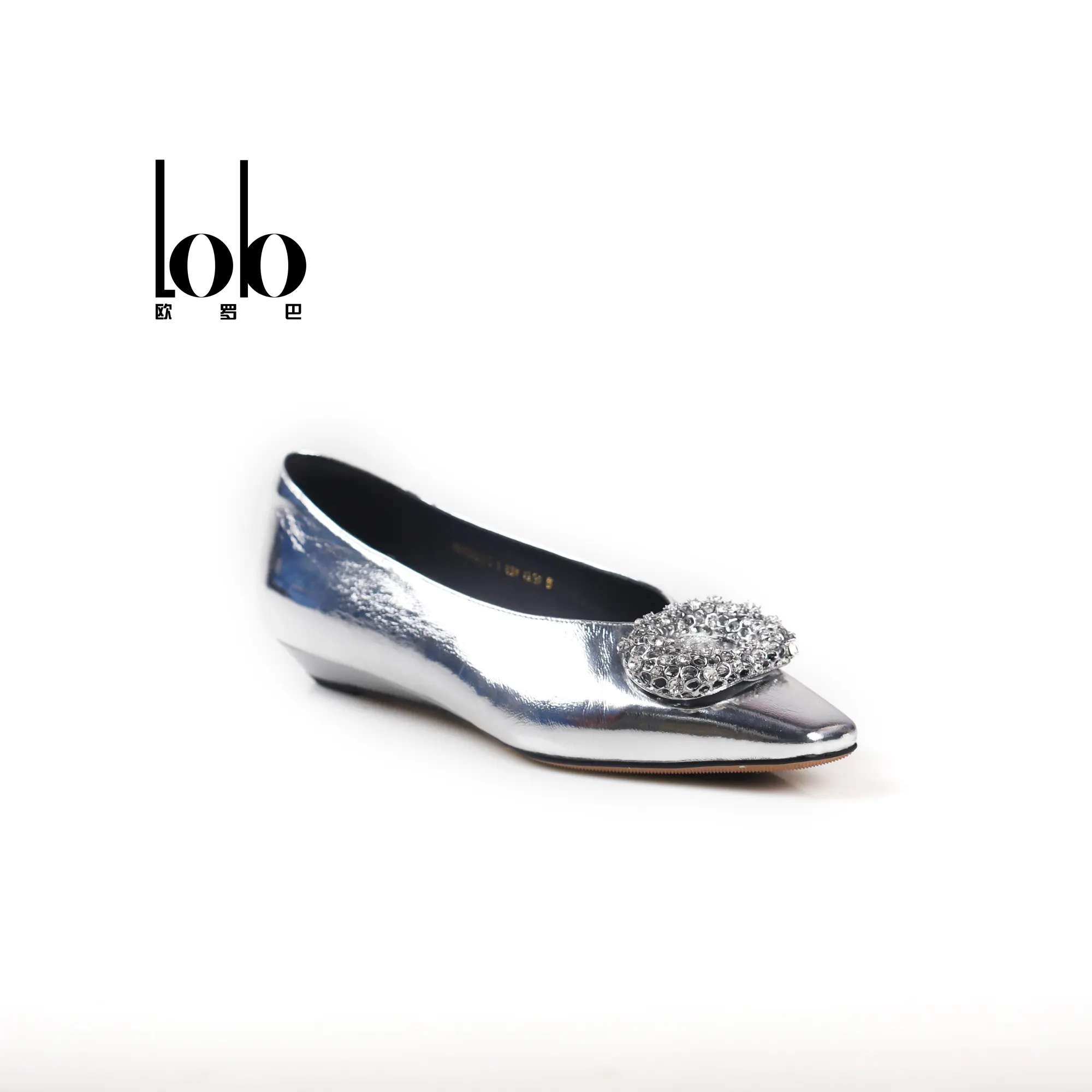 2026 Spring Summer Purple Pointed Toe Wedding Flats Women's Ballet Style Dress Shoes Genuine Leather Lightweight SolidPKR 6,298 off shippingDelivery by 16 Dec