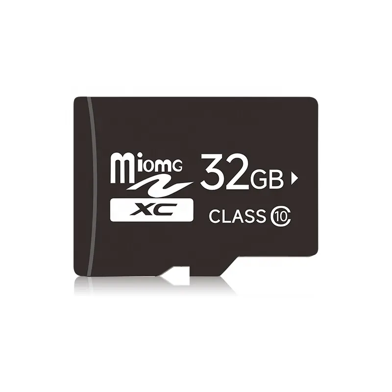 2026 Trending OEM Brand TF Card 32GB Class 10 A1 Blue/Black Plastic Compatible with Camera MP3 GPS Handheld Game ConsolesReorder rate 15%
