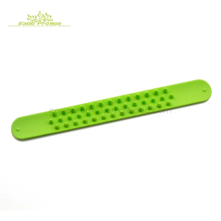 2026 Wholesale Price Custom Logo Fluorescent Sport Rubber Extra Long Silicone Slap Wrist BandPKR 6,298 off shippingDelivery by 16 DecReorder rate 37%