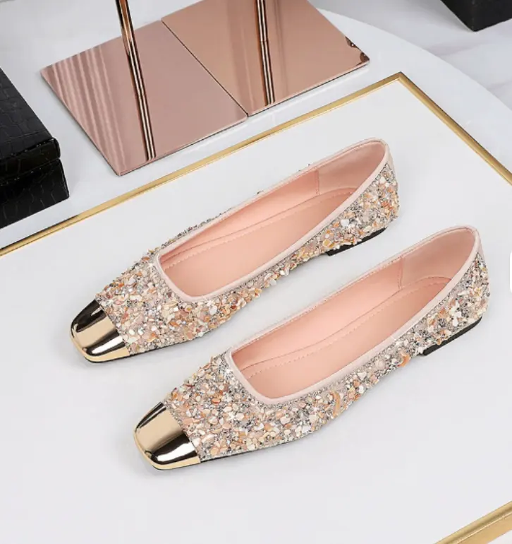 35-40 Summer Women Flat Shoes Fashionable Female Flat Shoes Spring Ladies Flat Shoes for Three ColorsReorder rate 26%