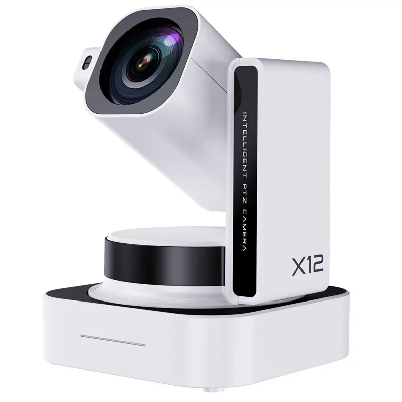 4K Ptz Video Conference Camera 12x Optical Zoom With Wide Angle Camera for Meetings Church Online Education