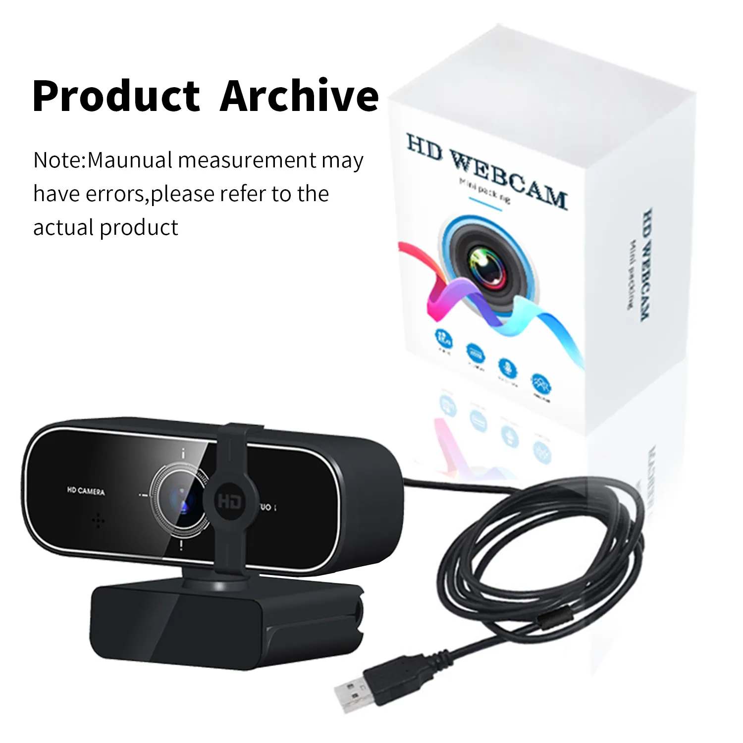 4K Ultra HD 8MP USB Webcam With Microphone, HDR Video Conference Camera With Auto Focus For PCPKR 6,298 off shippingDelivery by 16 Dec