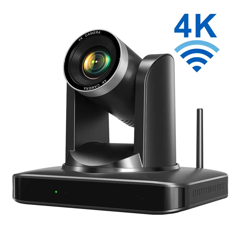 5.8G Wireless 4K PTZ Conference Camera AI Auto Tracking 10x Optical Zoom IP Streaming Video Camera for Meeting Room ChurchPKR 6,298 off shippingDelivery by 09 DecReorder rate 25%