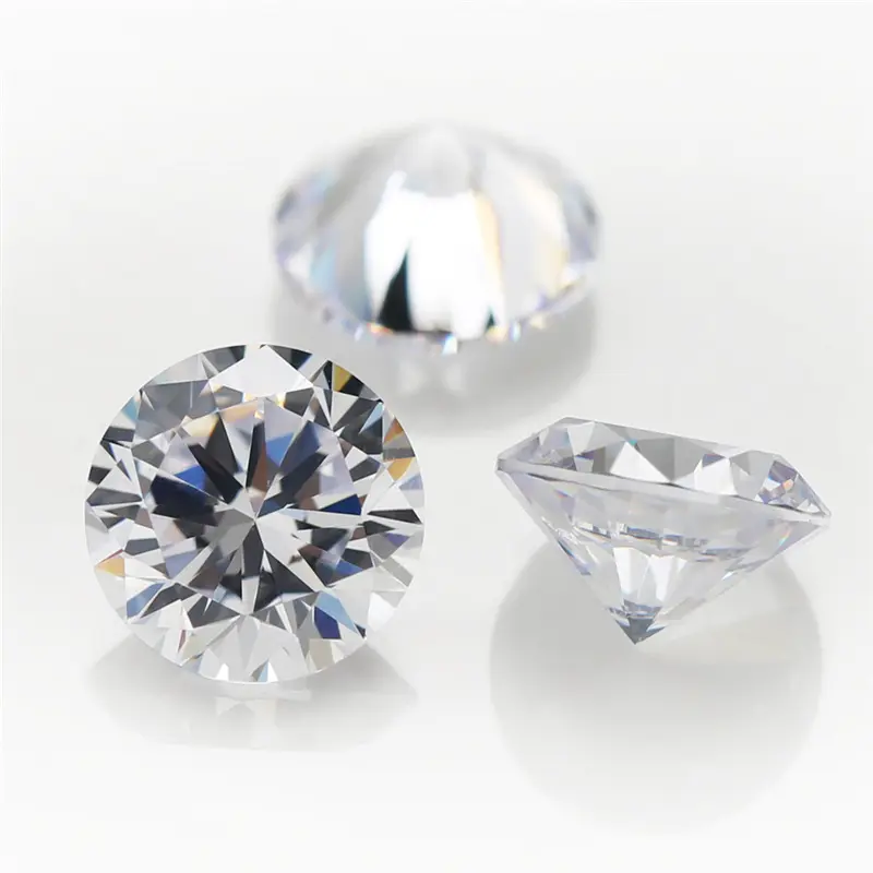 500pcs /lot Wuzhou High Quality CZ Jewelry 5A Round Cz Gemstone 1mm-2mm Round White Color Loose Cubic Zirconia Stone for RingPKR 6,298 off shipping3-day dispatchReorder rate 29%