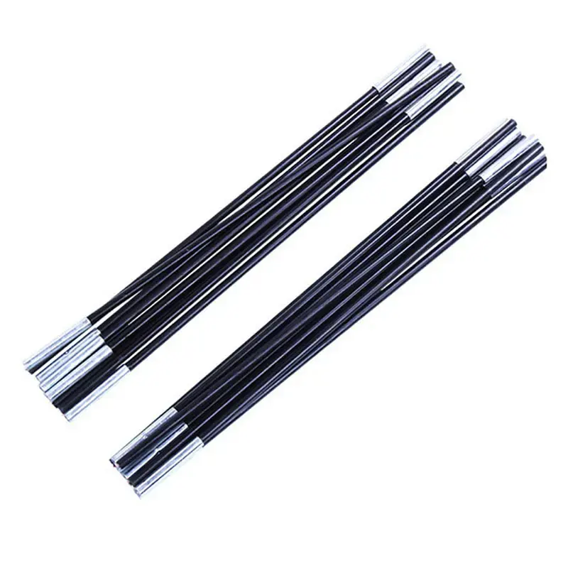 5mm 8mm 11mm 12mm High Strength White Composite Flexible Fiberglass Tent Rod Lightweight FRP Pole for Camping Support Folding