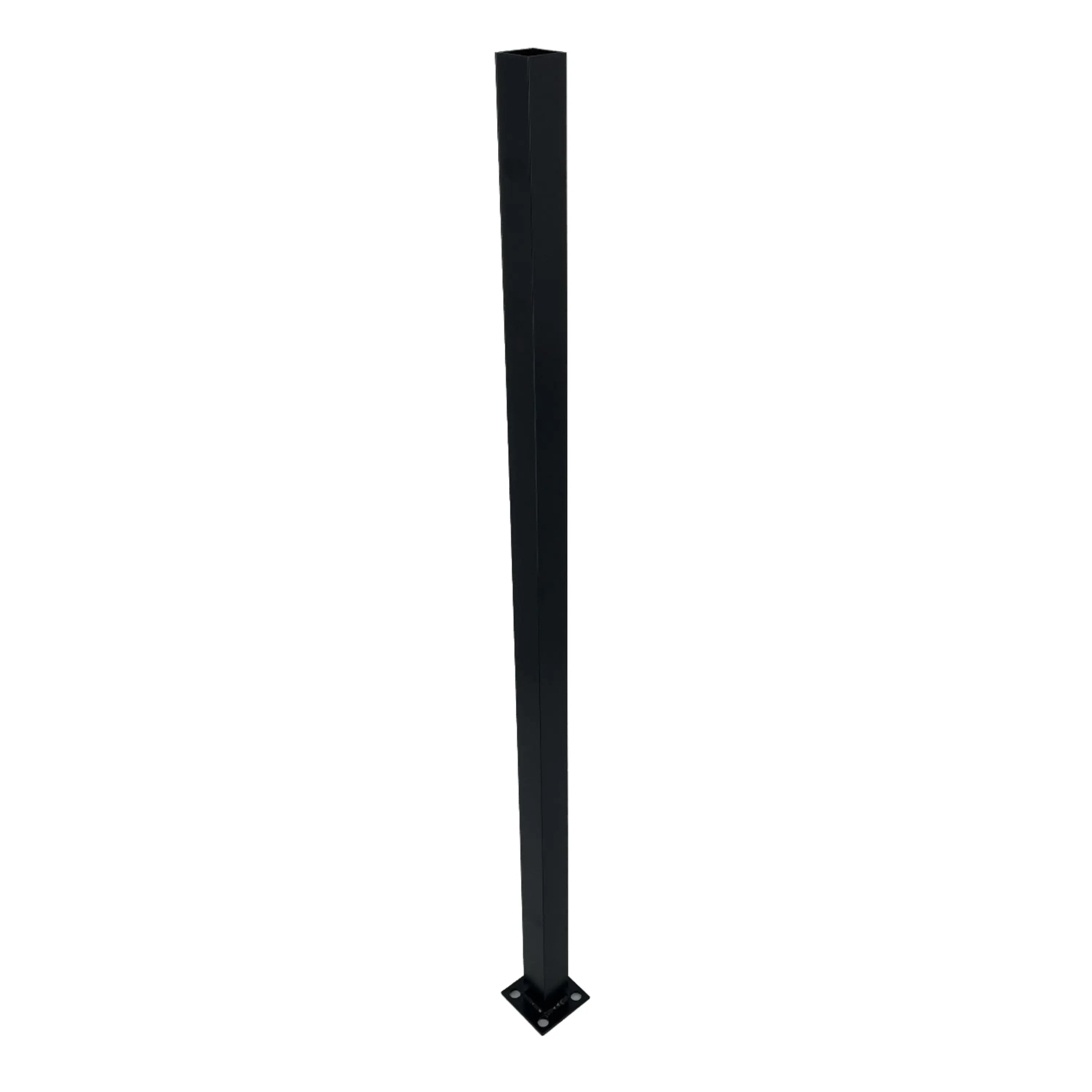 6 Feet Punching Welded Hollow Aluminum Eco Friendly Deck Fence Post with Railing Base for HousesPKR 6,298 off shippingDelivery by 23 Dec