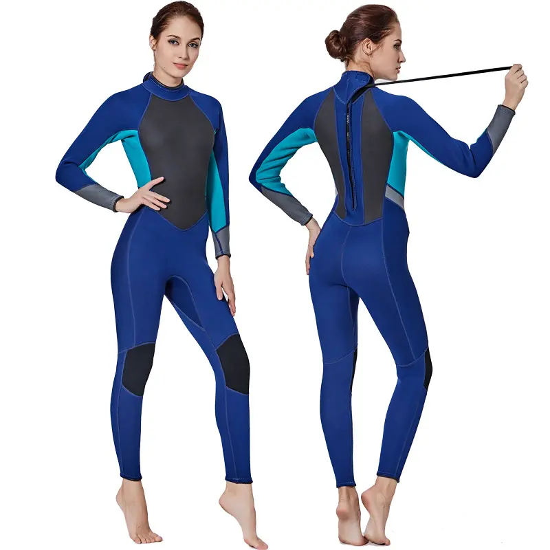 Absolute Back Zip Full Suit Wetsuit New Design Woman's 3MM Neoprene Wetsuits Long Sleeve Diving Wetsuit Diving Swimming 10 PcsPKR 6,298 off shippingDelivery by 16 DecReorder rate 28%