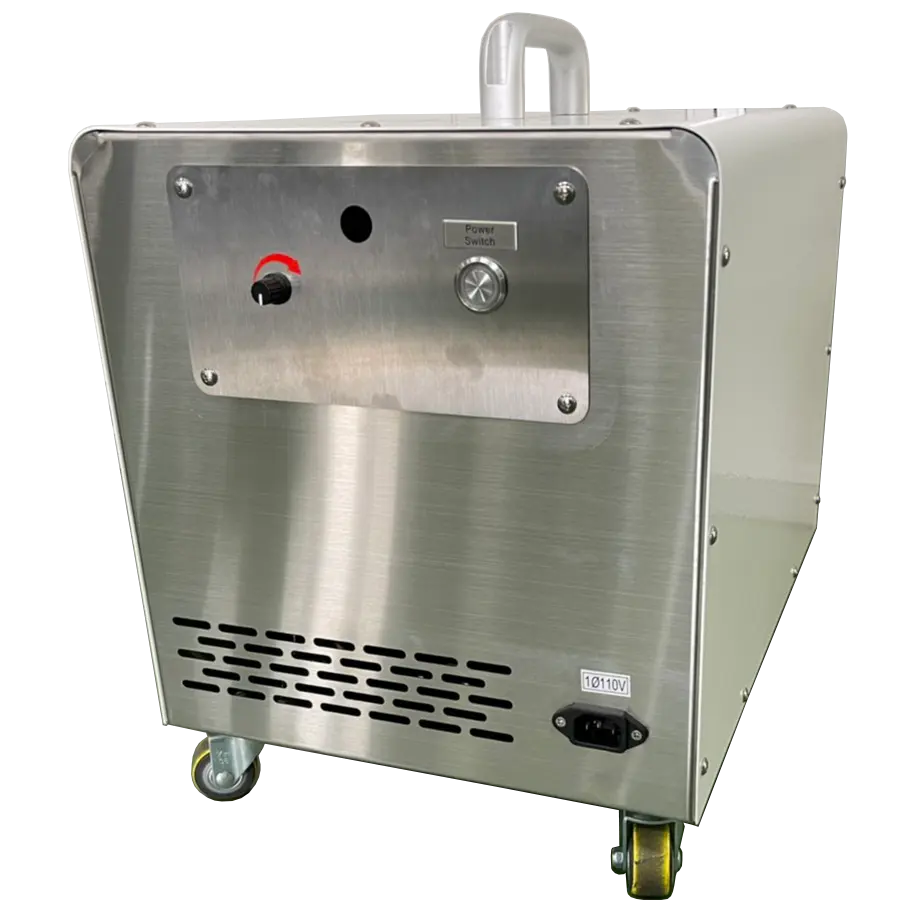 ACDT Smoke Generator with 7000ml/hr Vapor Volume and 30-Minute Usage Time SUS304 Stainless Steel for Airflow Visualization