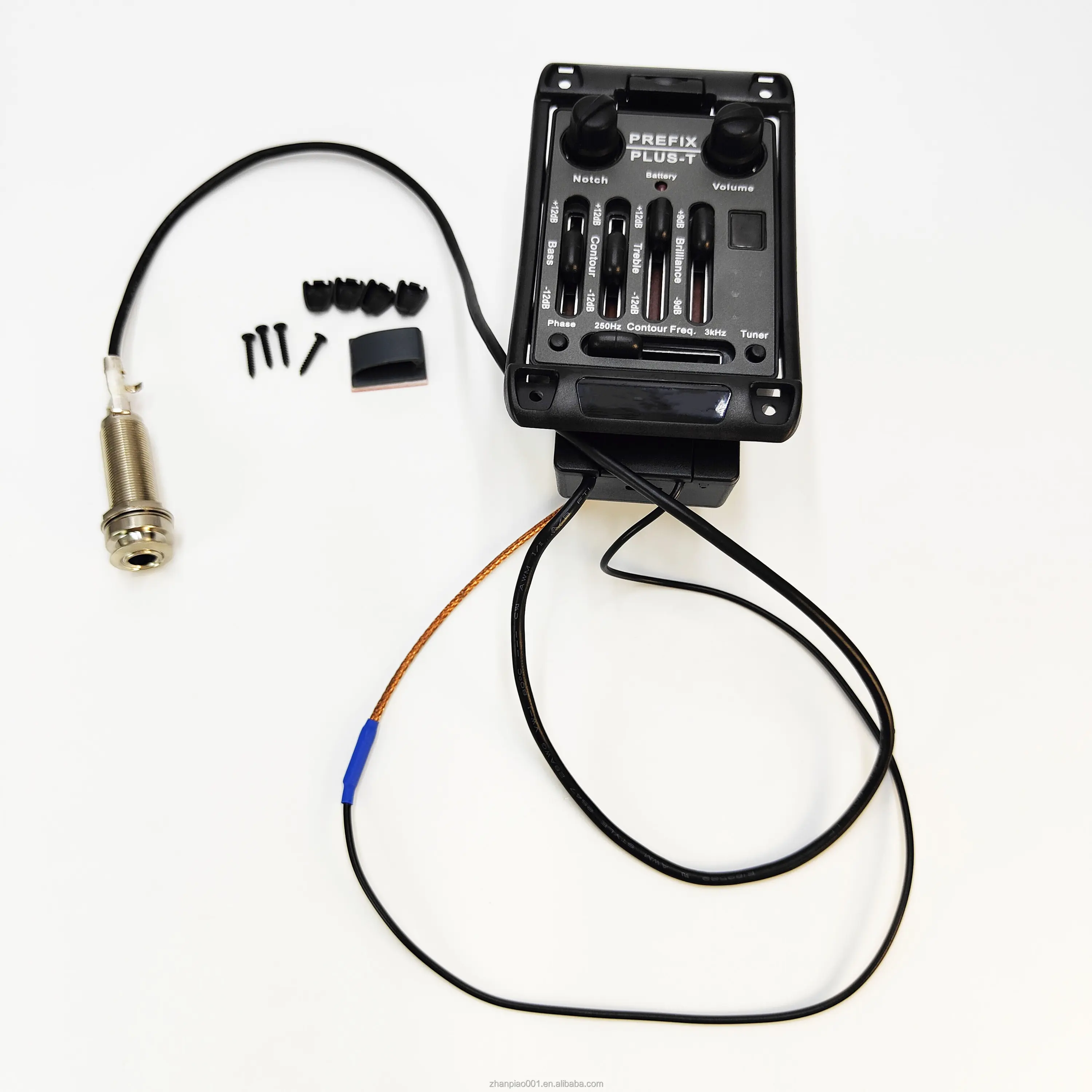 Acoustic Guitar Pickup EQ Equalizer for Folk Guitars, PLUS-T Guitar AccessoryPKR 6,298 off shippingDelivery by 02 DecReorder rate 24%