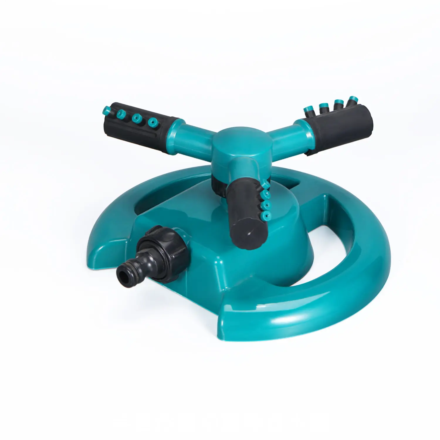 Adjustable 360 Degree Automatic Rotating Garden Lawn Sprinkler Outdoor Plastic Garden Irrigation Tool For Watering PlantsReorder rate 17%