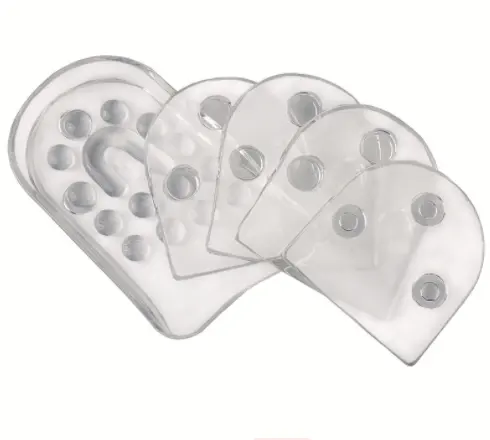 Adjustable 5-Layer TPR Heel Cushion Inserts Comfortable & Flexible 3-6cm Height Increasing Insoles for Men and WomenPKR 6,298 off shippingDelivery by 23 DecReorder rate 26%