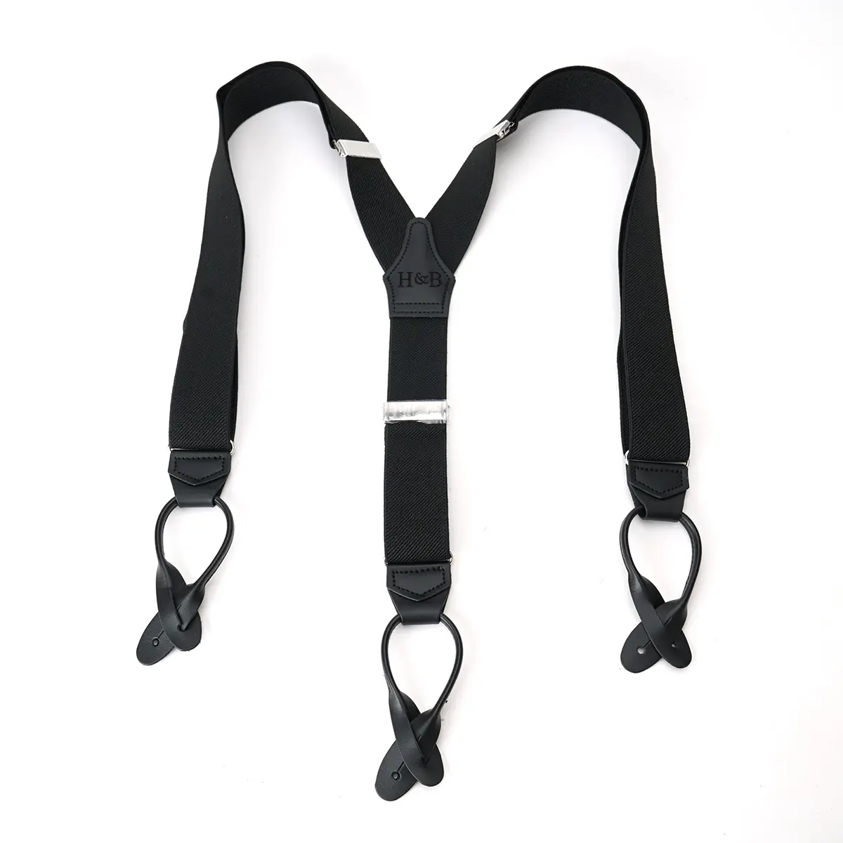 Adjustable Elastic Y Back Braces Suspenders Strong Clips Men's Wedding PartyReorder rate 25%