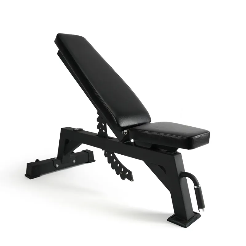 Adjustable Iron/Steel Home Gym Equipment Comfortable Bench Press & Multi-Use Racks for Fitness Training 400kg Capacity