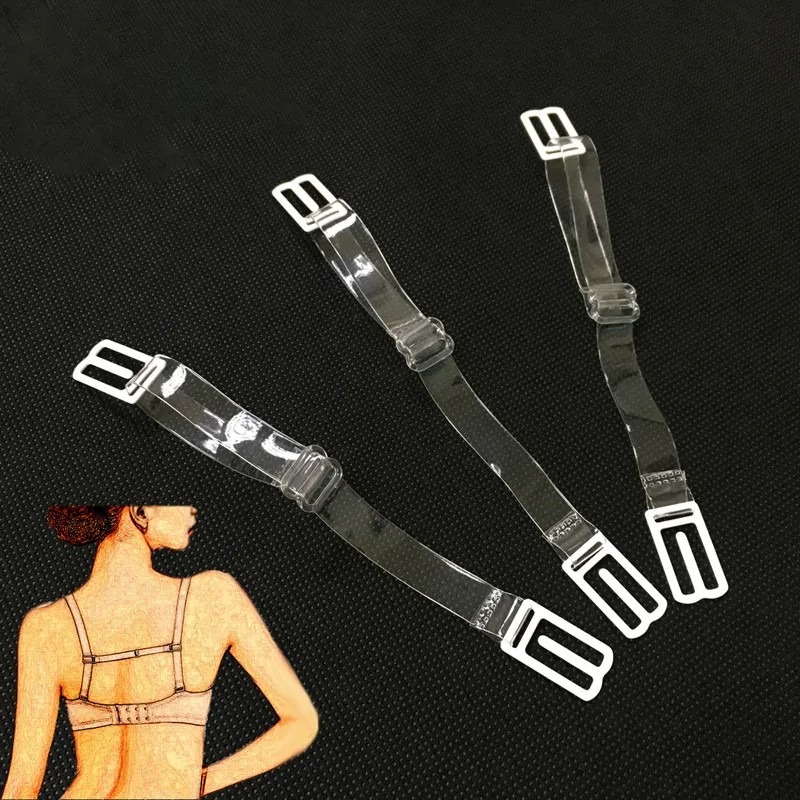 Adjustable Transparent Elastic Rubber Shoulder Strap Tape for Ladies Swimwear Bra Underwear StrapPKR 6,298 off shippingDelivery by 23 DecReorder rate 33%