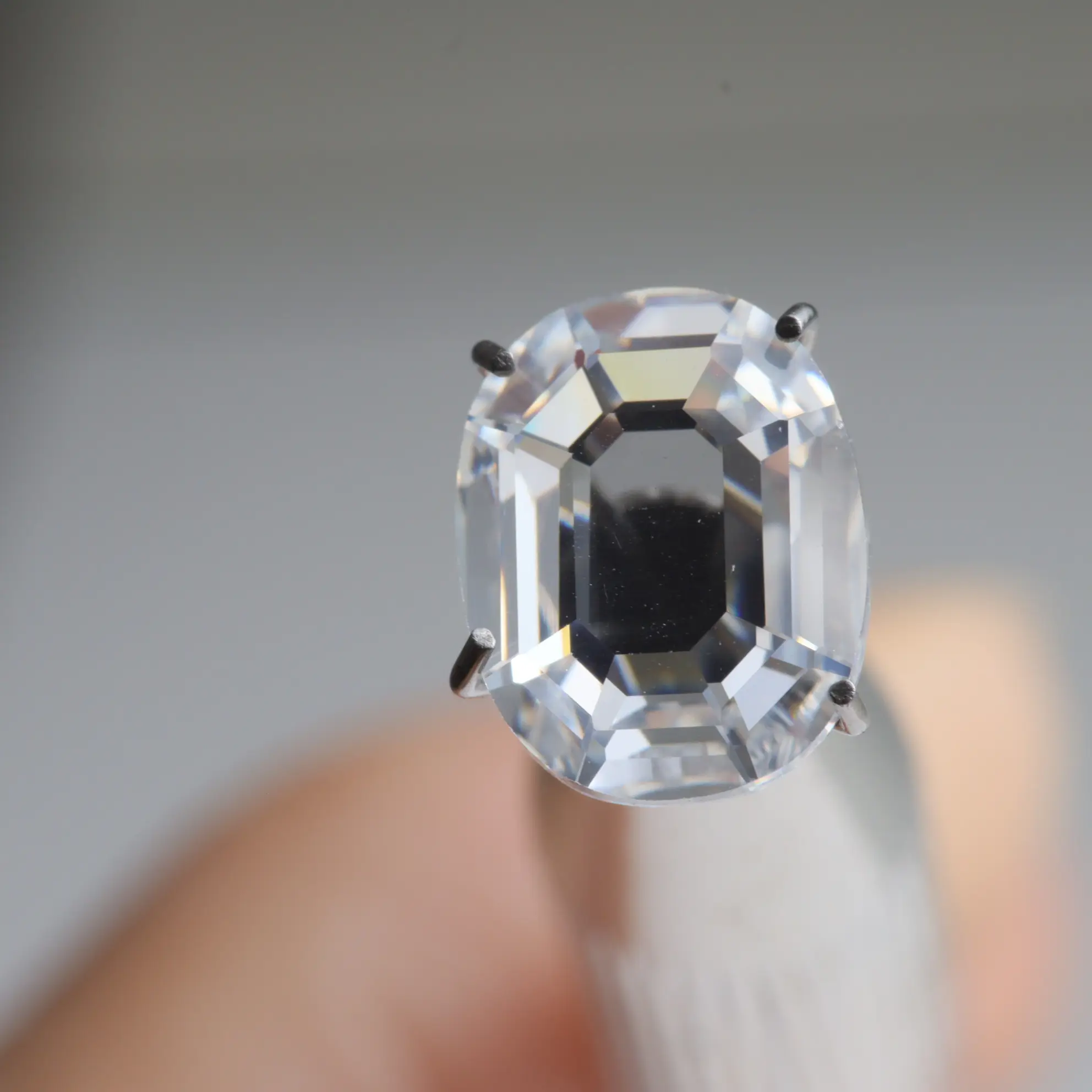 Alphabet O-U Cubic Zircon Loose Gemstones6*9*2mm for Jewelry Making High Quality Factory Direct MOQ 25pcs for each AlphabetPKR 6,298 off shippingDelivery by 23 Dec