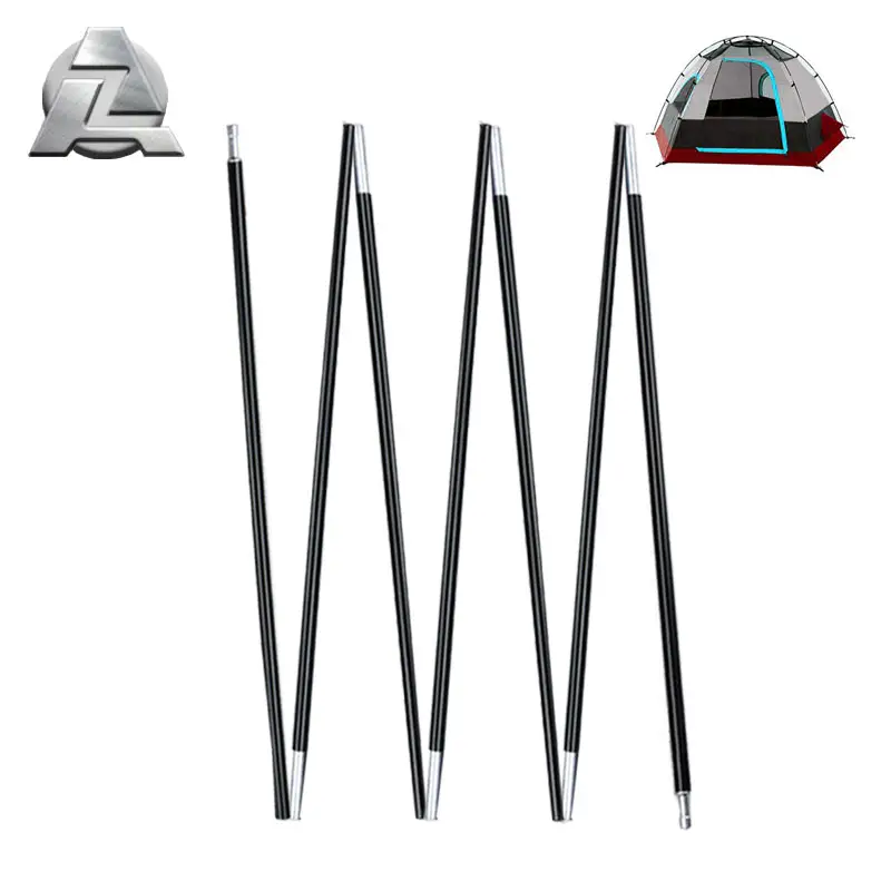 Anodized 7001 T6 Trap Camping Tent Metal Aluminum Alloy Folding Tent PoleReorder rate 32%