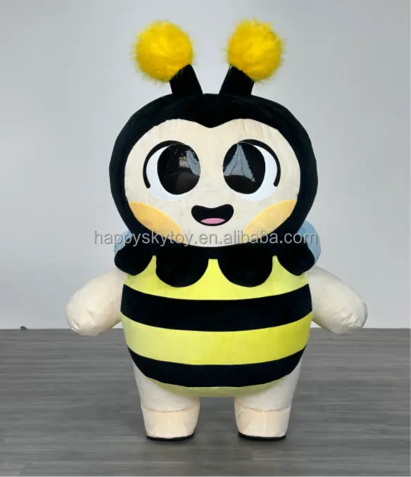 Bee Fancy Dress Costumes 2/2.6m Adult Bee Inflatable Mascot Costume for Funny Dress Walking Events AdvertisingPKR 6,298 off shippingDelivery by 23 DecReorder rate 20%