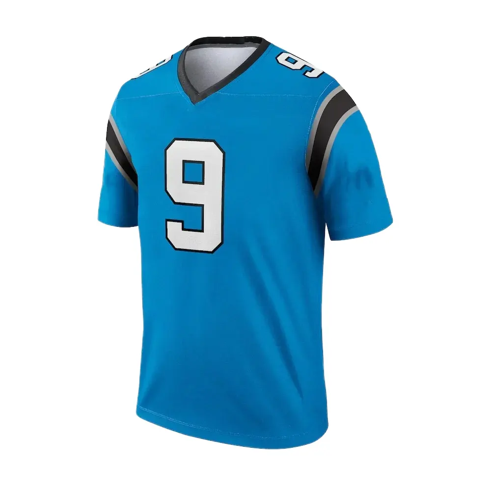 Best Quality Custom Size Short Sublimation American Football Jerseys Team Name Low MOQ New Arrival Men's Quick Dry 100%Reorder rate 42%
