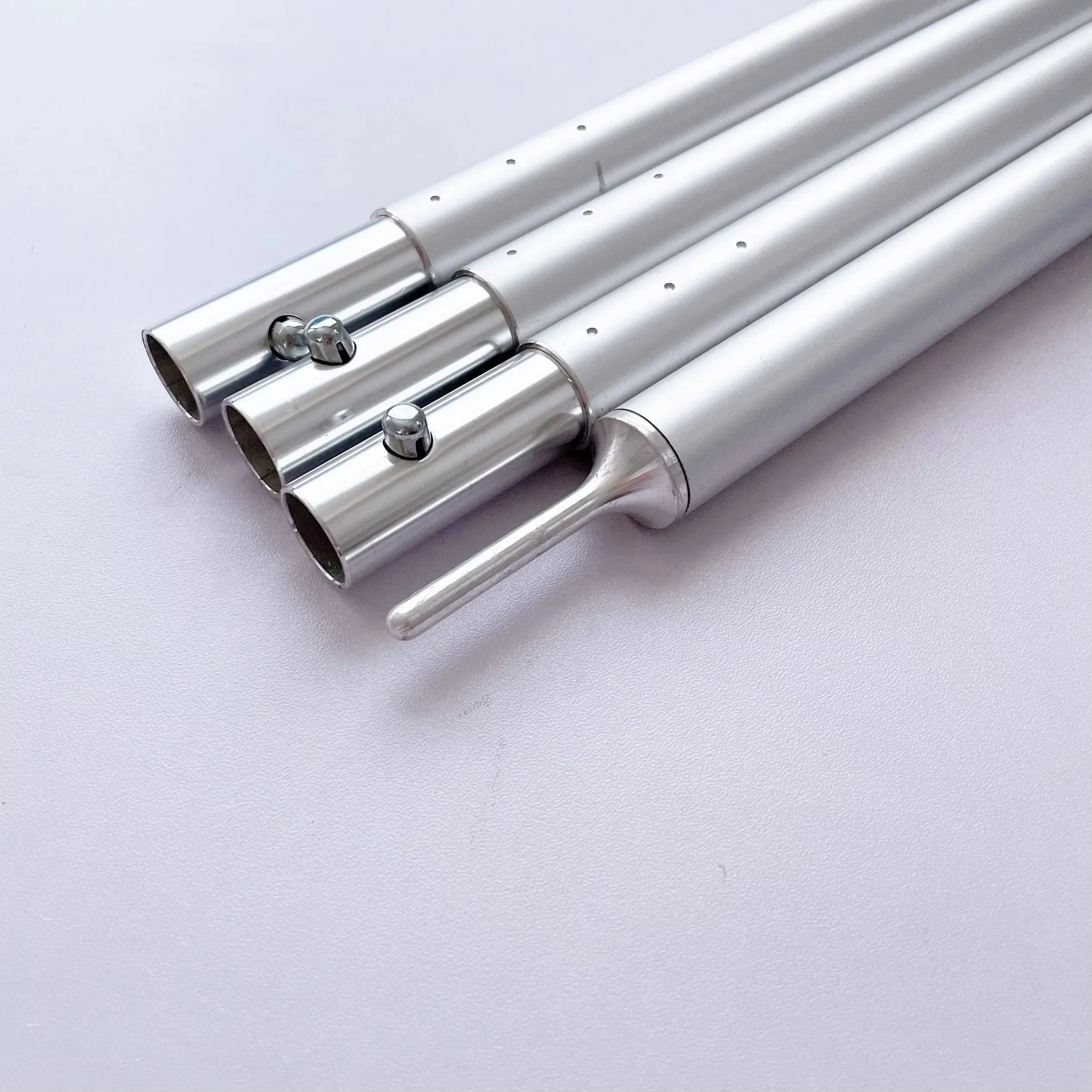 Best Seller Customized 6061 Aluminum Tent Poles - Adjustable Heavy Duty Outdoor Camping Tarp Pole for Shelter UsePKR 6,298 off shippingDelivery by 23 Dec