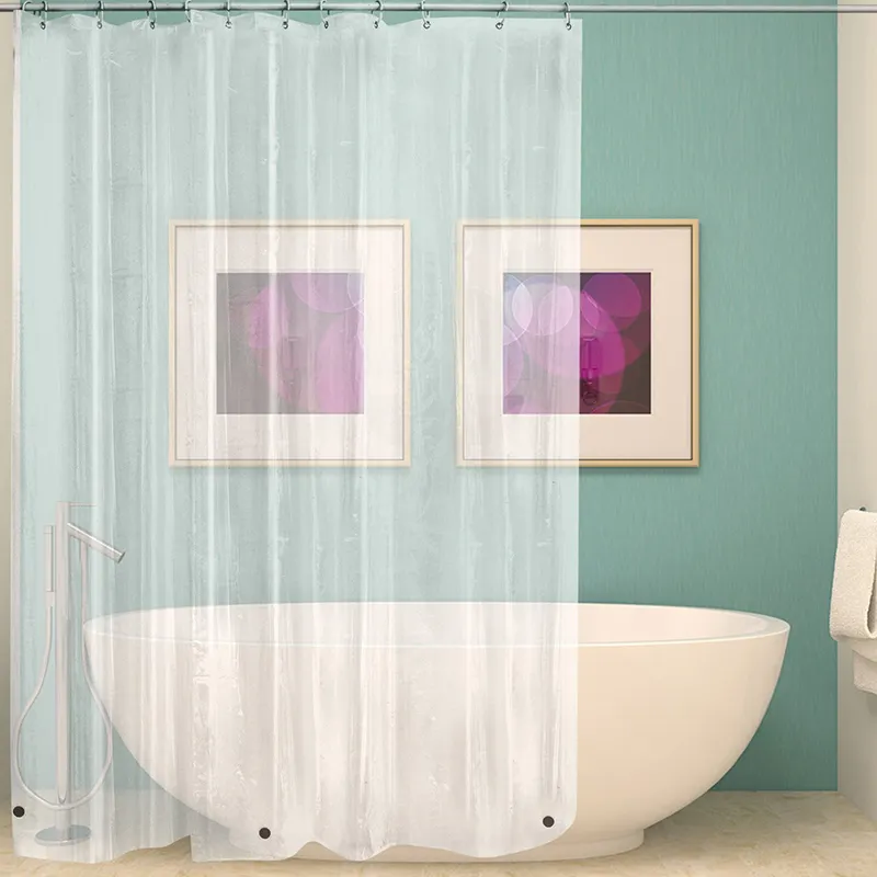 Best Selling Transparent Clear Anti Mildew PVC 100% Waterproof Plastic Shower Curtains Liner for Bathroom Bathtub Toilet DecorPKR 6,298 off shippingDelivery by 16 Dec