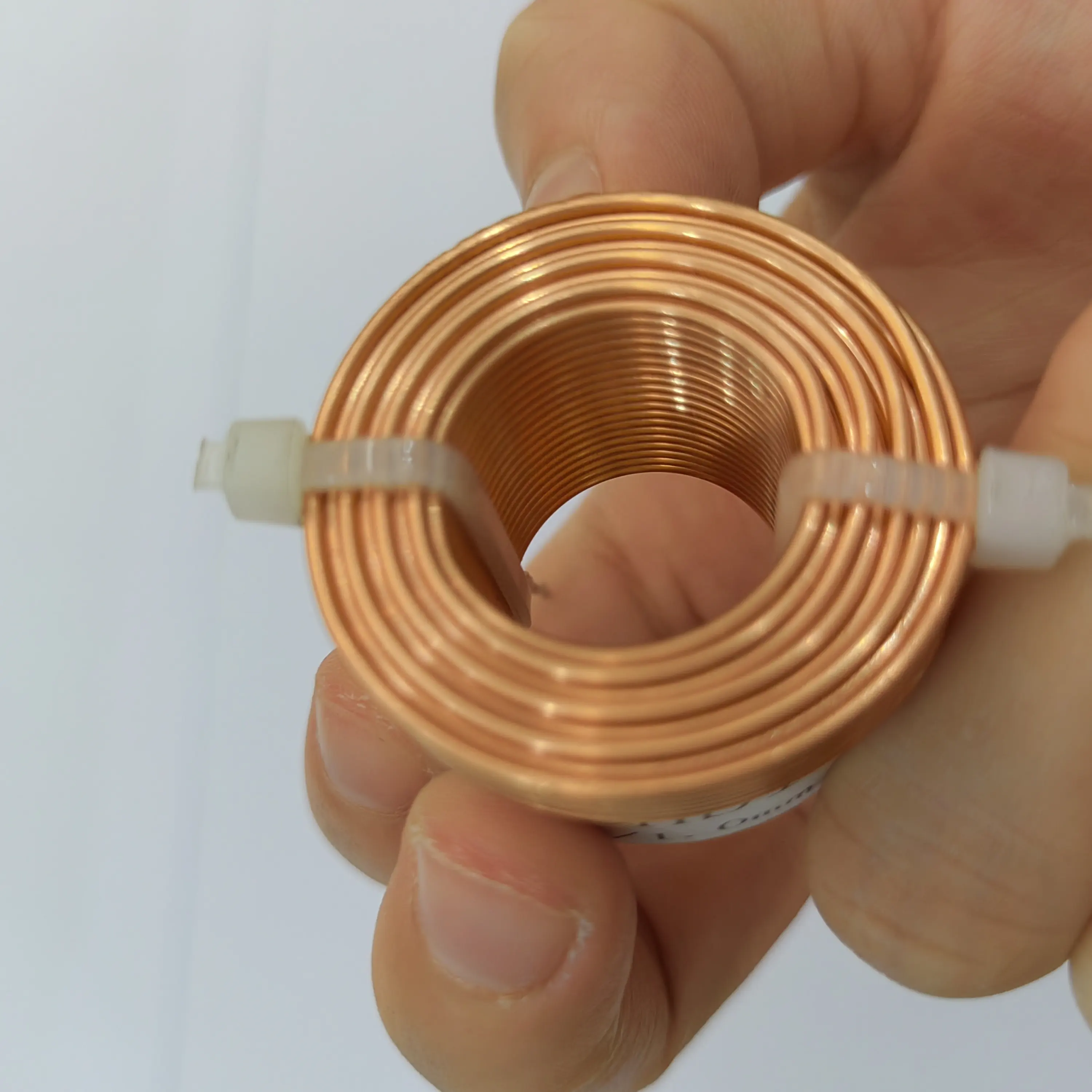 Bevenbi 1.5mH 2mH 2.7mH 1.4mm 15AWG 1.6mm 14AWG Loudspeaker Inductors Copper Voice Coil for SpeakerReorder rate 28%