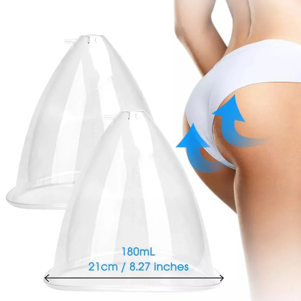 Big Cups Massage Breast Enlargement Vacuum Therapy Buttocks Lifting Machine CE OEM Power Beauty MachineReorder rate 25%