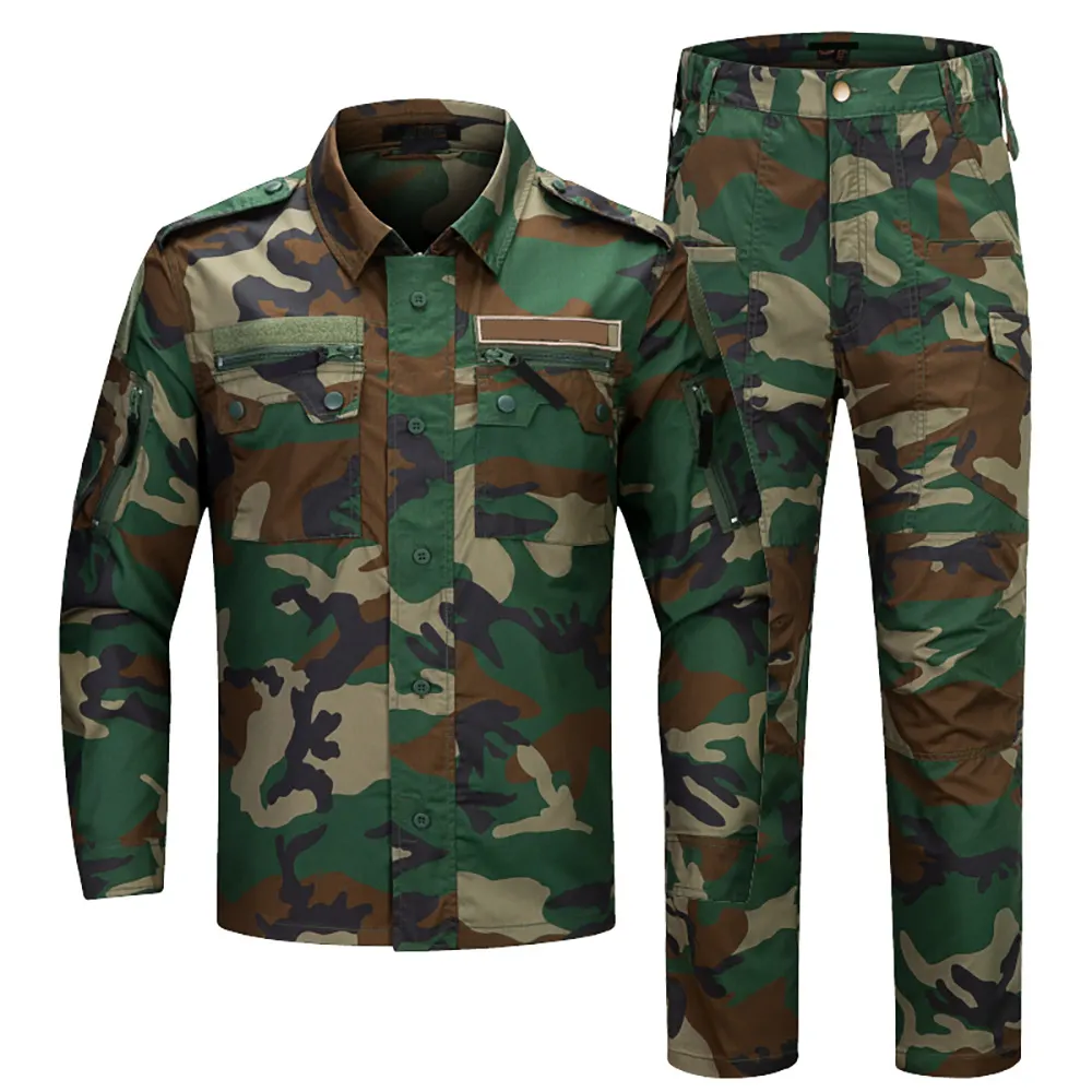 Breathable and Wear Resistant Outdoor Tactical Shirt SuitReorder rate 28%