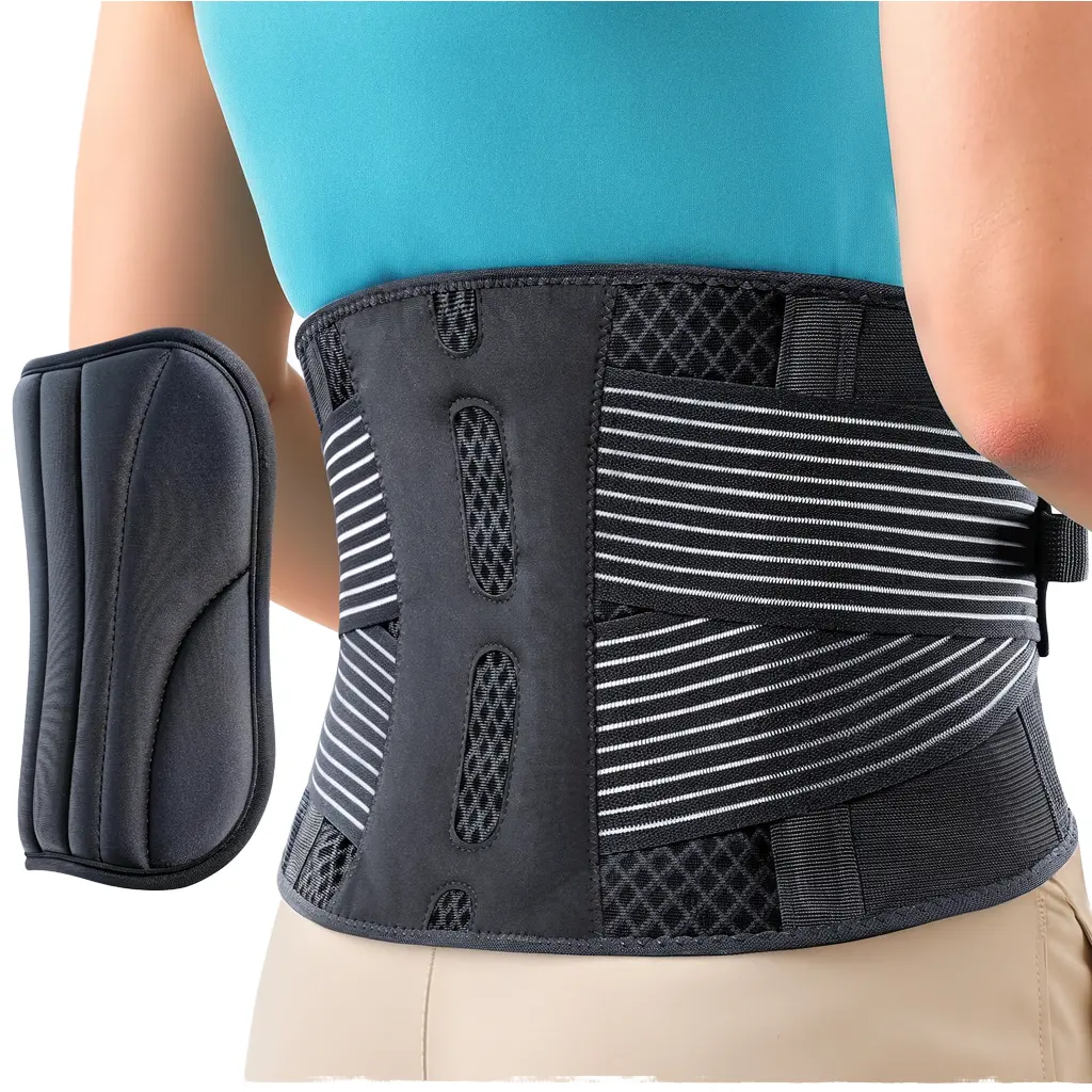 Breathable Professional Protection Sports Waist Belt for Men Women Compression Back Support for Basketball Running Non-slipPKR 6,298 off shippingDelivery by 16 Dec